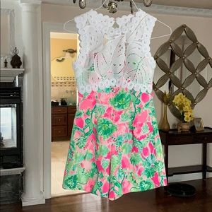 Lilly Pulitzer Sadie Romper